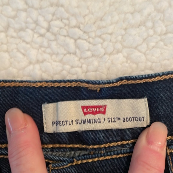 Levi’s 512 Dark Wash Jeans - Picture 4 of 5